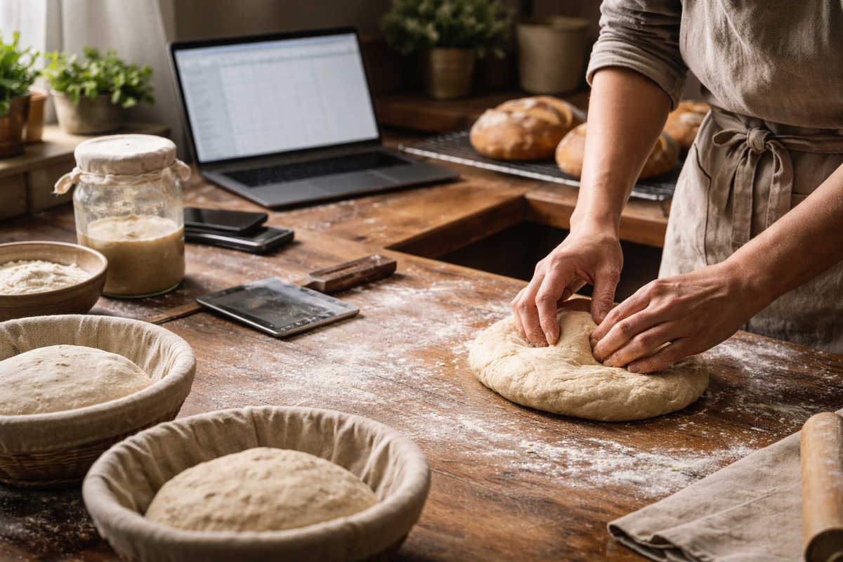 From code to crust - why I started a micro bakery