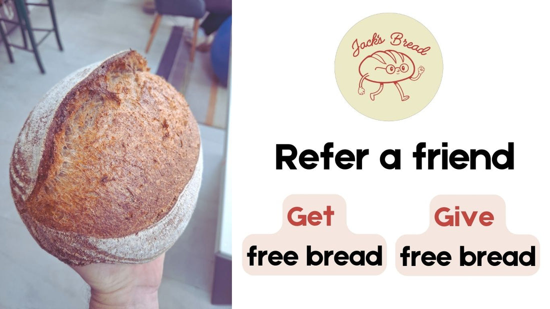 Introducing the Jack’s Bread Referral Programme