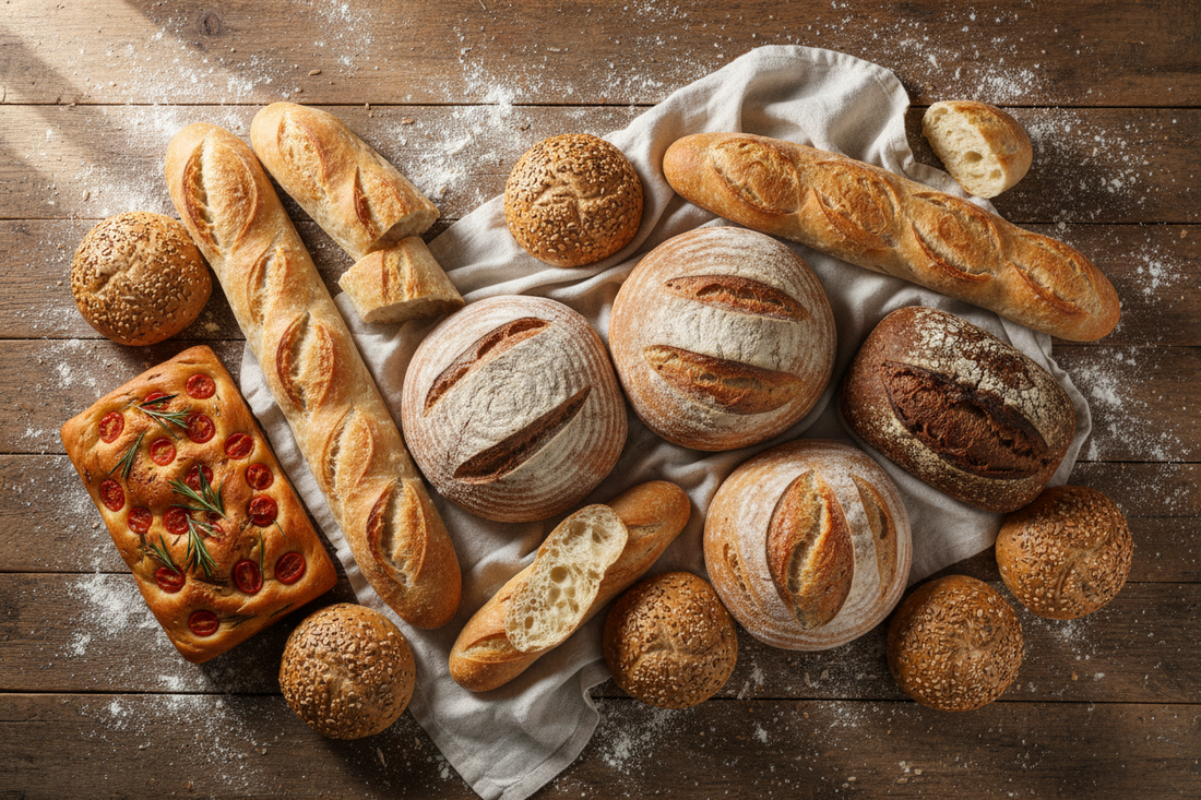 Fancy trying new bread every week?