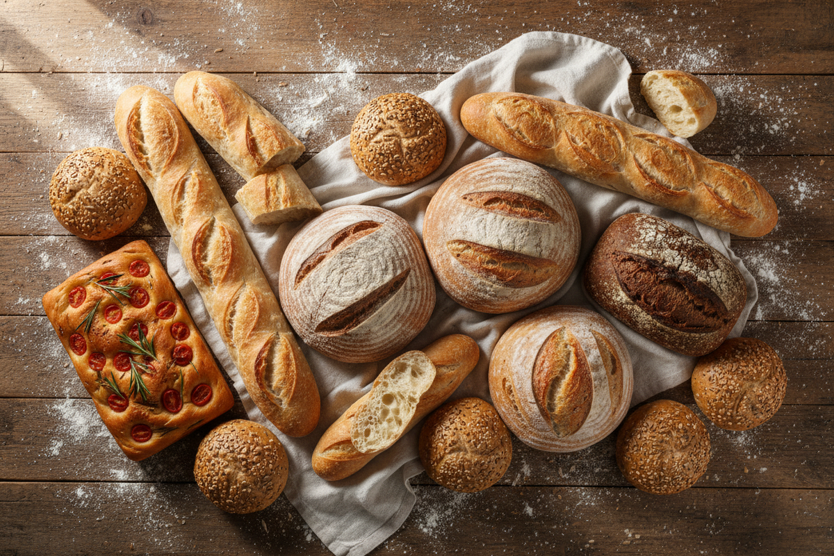 Fancy trying new bread every week?