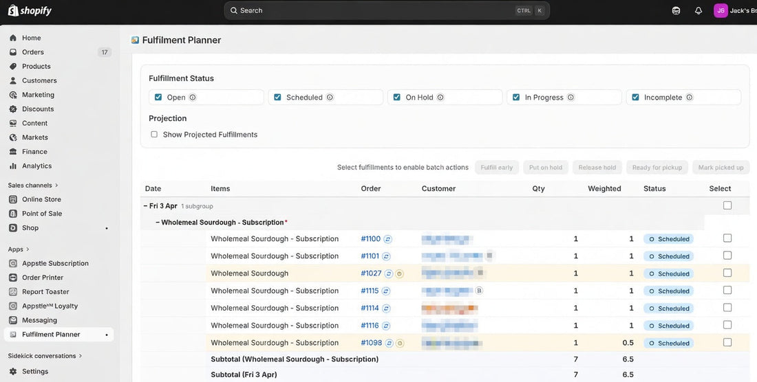 From Google Sheets Hack to Shopify App: Introducing Fulfillment Planner