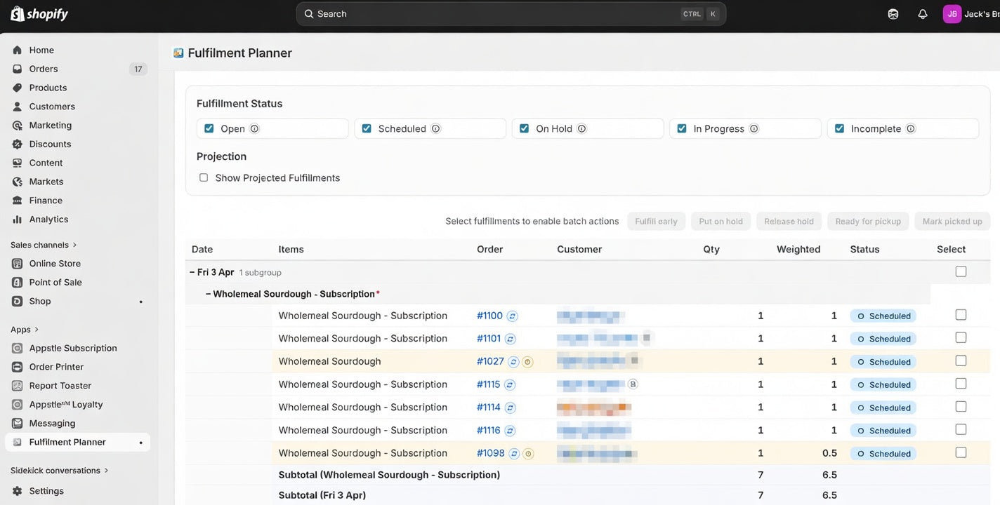 From Google Sheets Hack to Shopify App: Introducing Fulfillment Planner