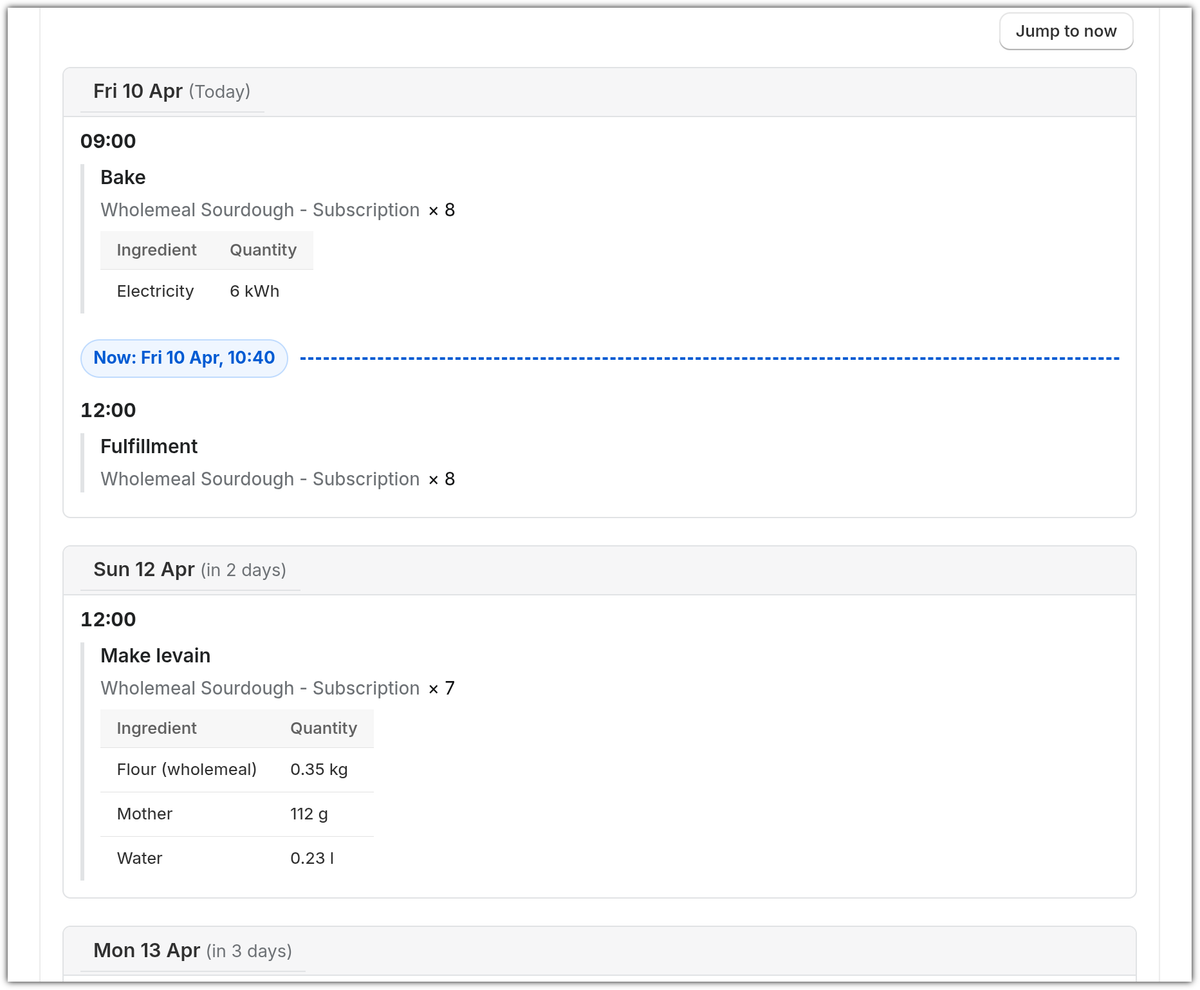 How to Plan Production for Shopify Subscriptions (Without Spreadsheets)