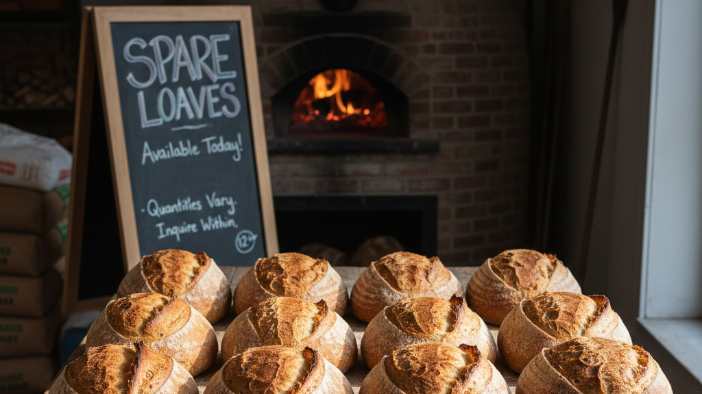 Spare Loaves: An Occasional Extra from Jack’s Bread